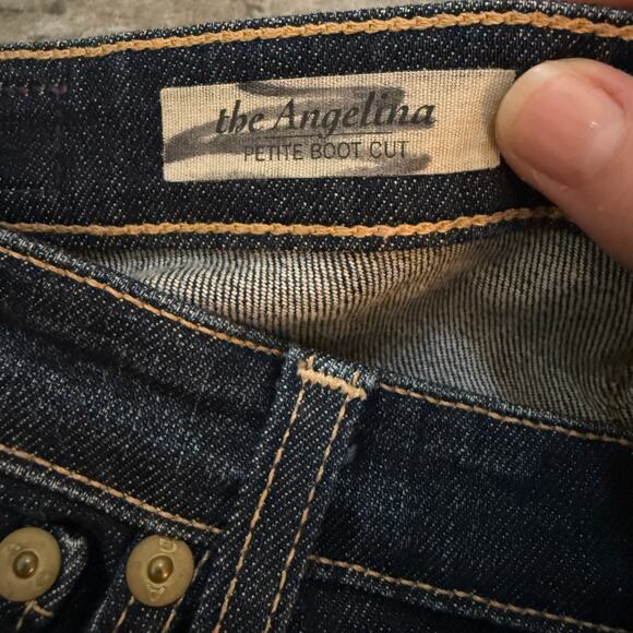 AG Adriano Goldschmied Jeans Womens 28R The Angelina Petite Boot Cut Denim USA - Picture 4 of 11
